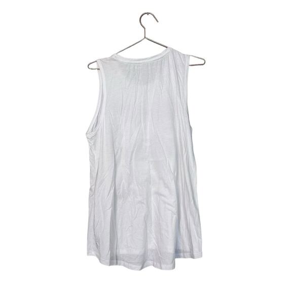 Calvin Klein performance white Camo tank size large - Picture 2 of 6